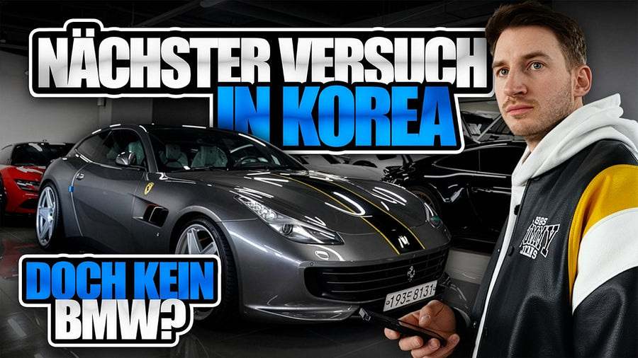 BMW M3 und M4 in einer Auto-Mall in Seoul – Video von MX Motorsports