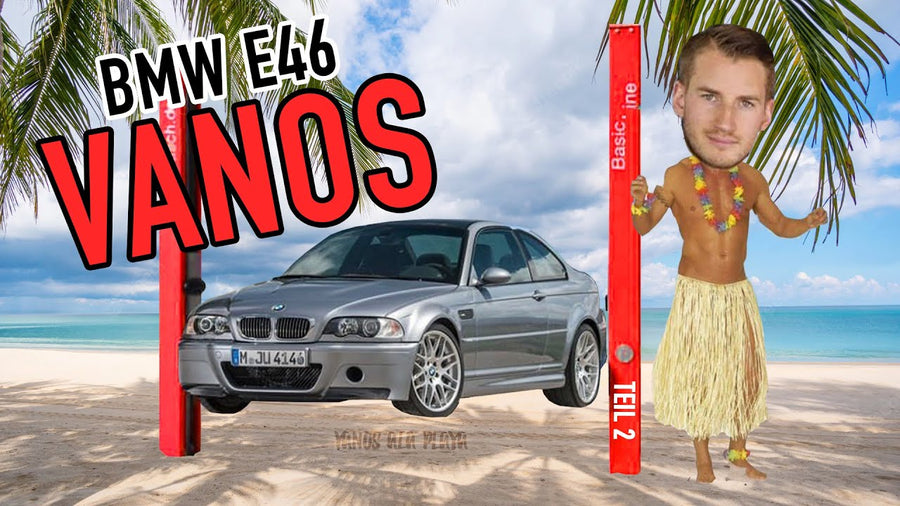 Zerlegte S54-Vanos eines BMW E46 M3 auf der Werkbank – Video von MX Motorsports