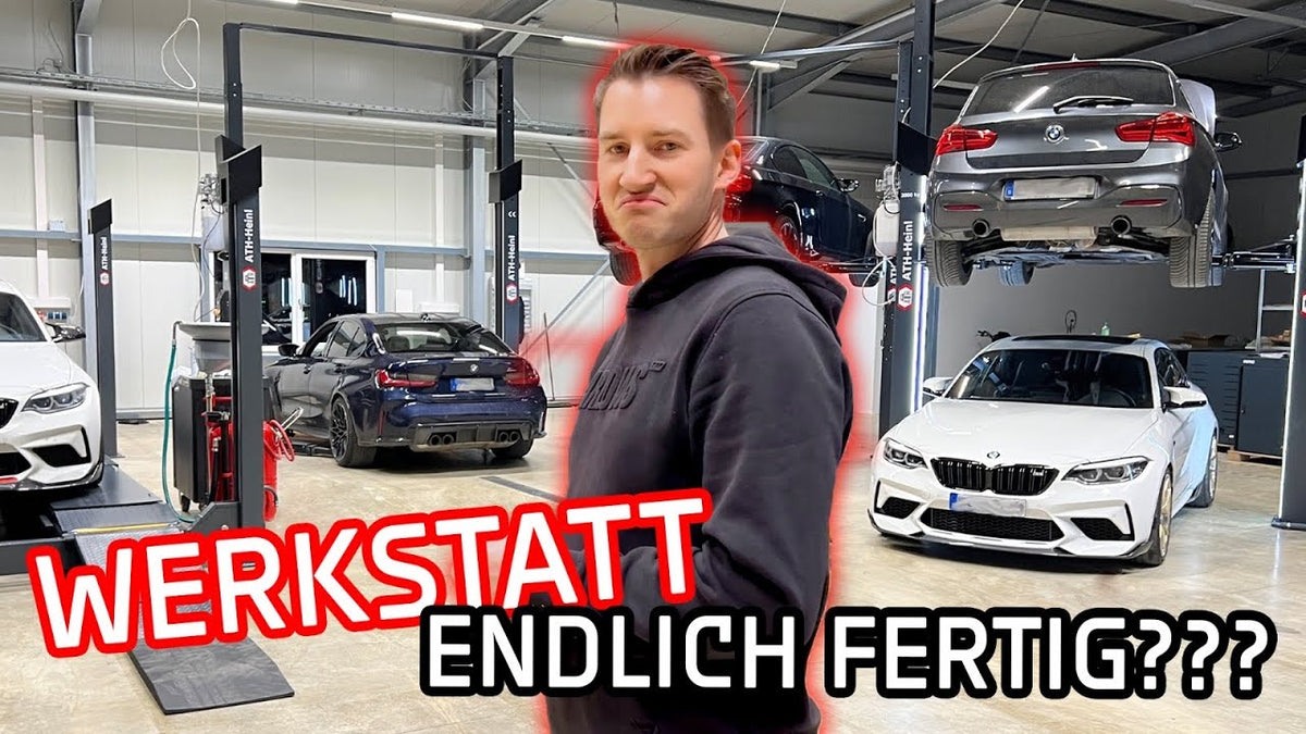 Die neue MX-Werkstatt in Hirschaid