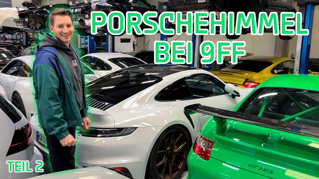 Max und Jannis bei 9ff zwischen Porsche-Projekten – Video von MX Motorsports