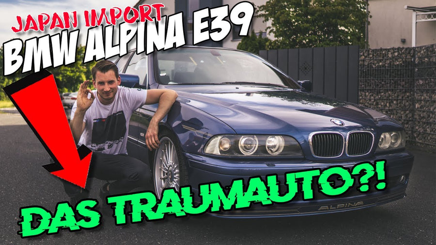 BMW Alpina B10 3.3 (E39) aus Japan bei der Ankunft – Video von MX Motorsports