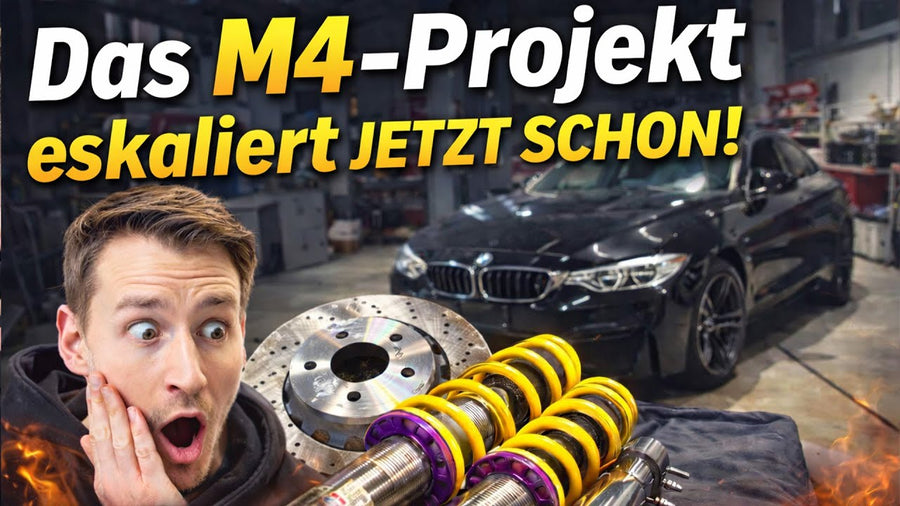 BMW M4 F82 im Projekt von MX Motorsports – Video von MX Motorsports