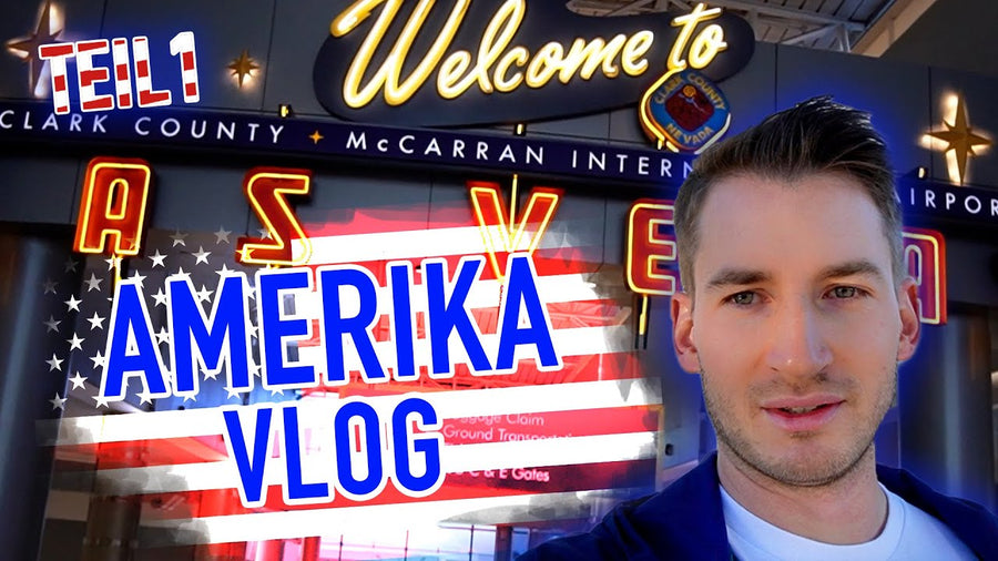 Max von MX Motorsports nach der Ankunft in Las Vegas zur SEMA Show 2022 – Video von MX Motorsports