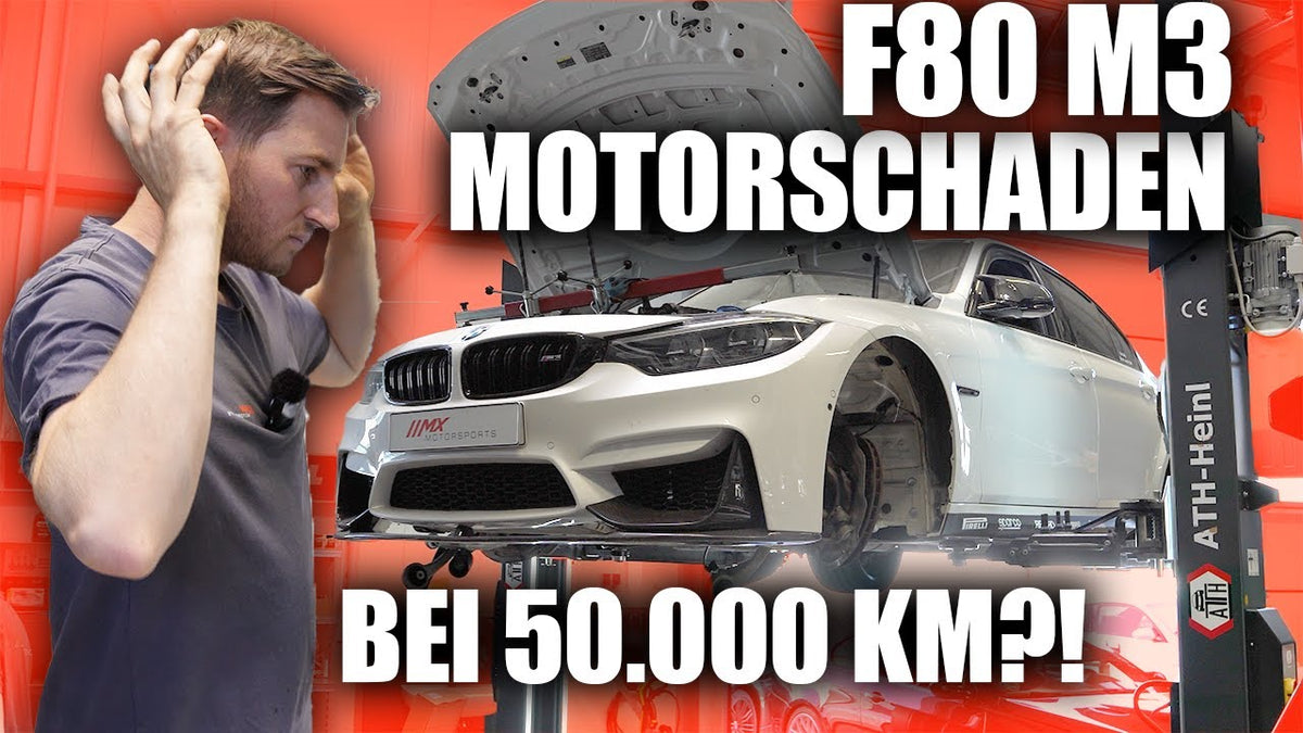 S55-Lagerschaden am F80 M3