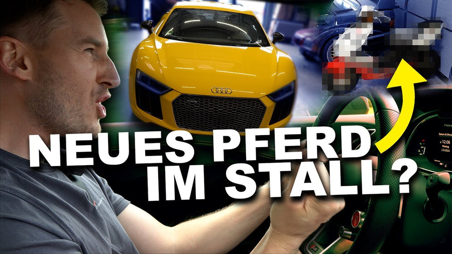 Audi R8 V10 und BMW M2 G87 in der Werkstatt von MX Motorsports – Video von MX Motorsports