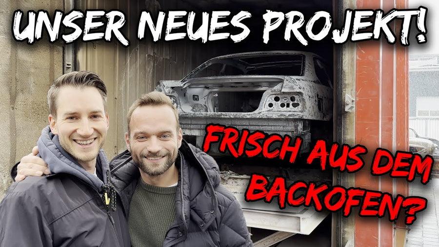 BMW E36 M3 Rohkarosse aus Japan vor dem Entlacken – Video von MX Motorsports mit Philipp Kaess