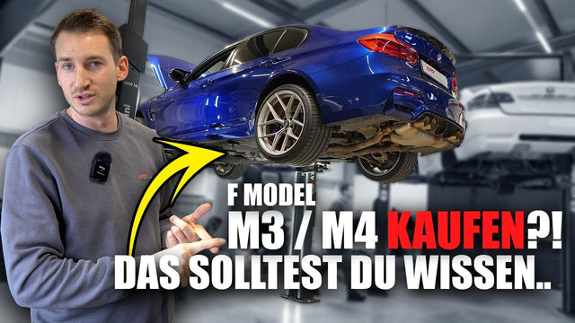 BMW M3 Competition F80 in San Marino Blau auf der Hebebühne – Video von MX Motorsports