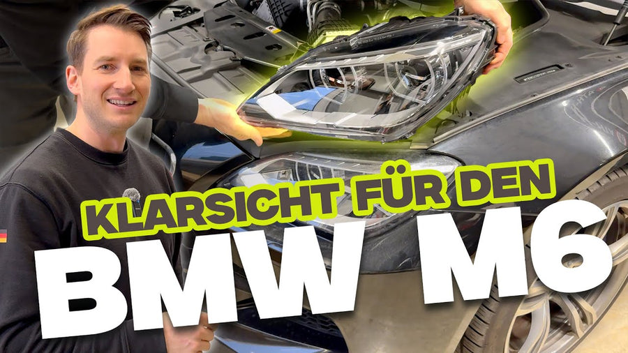 BMW M6 Coupé (F13) aus Japan mit neuen Scheinwerfern – Video von MX Motorsports