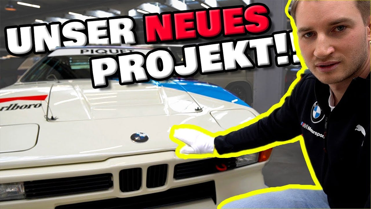 BMW E31 850i nach M1-ProCar-Vorbild