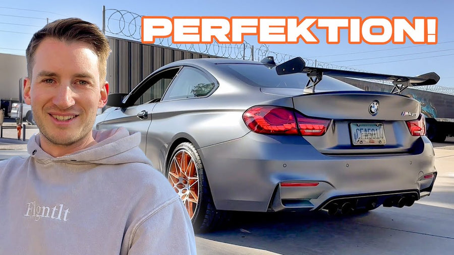BMW M4 GTS in Frozen Grey bei der Vorstellung in den USA – Video von MX Motorsports