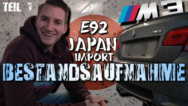 BMW M3 E92 aus Japan bei der Bestandsaufnahme – Video von MX Motorsports
