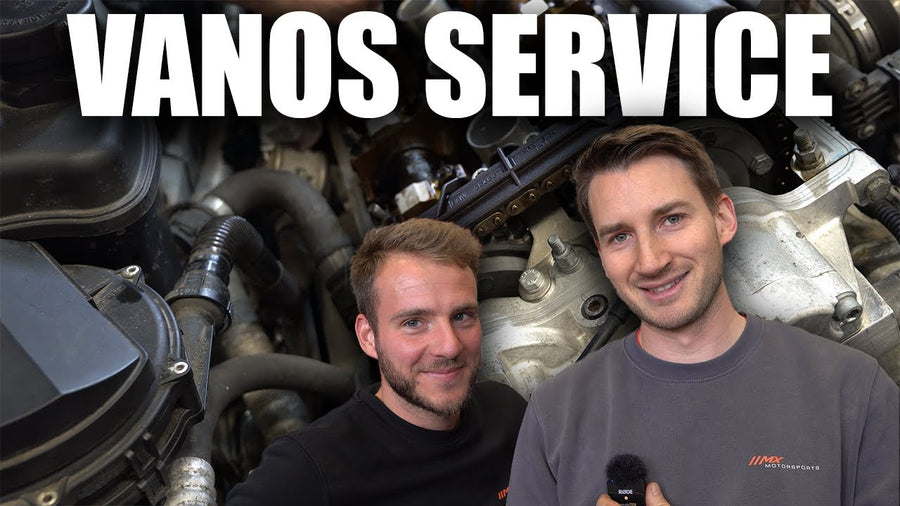 Vanos-Einheit eines BMW S54 aus dem E46 M3 bei der Revision in der Werkstatt – Video von MX Motorsports