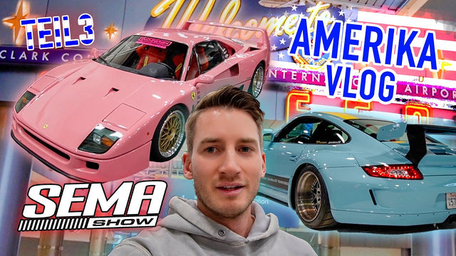 Max von MX Motorsports am zweiten Tag der SEMA Show 2022 – Video von MX Motorsports