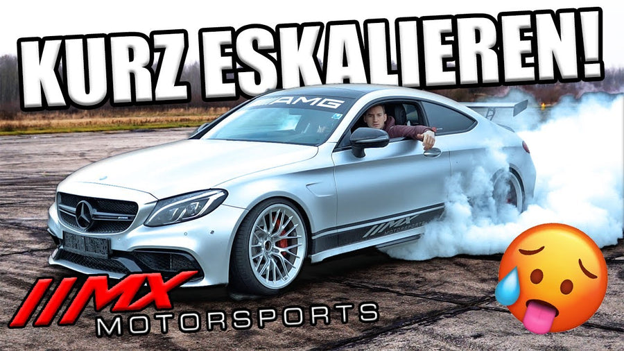BMW E46 M3 mit gerissenen Hinterachsaufnahmen – Video von MX Motorsports