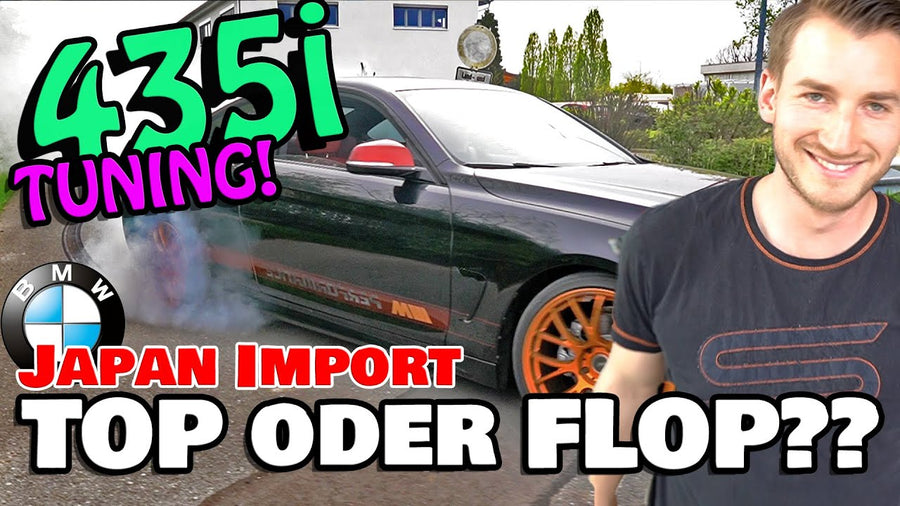 Getunter BMW 435i aus Japan-Import in der Werkstatt – Video von MX Motorsports