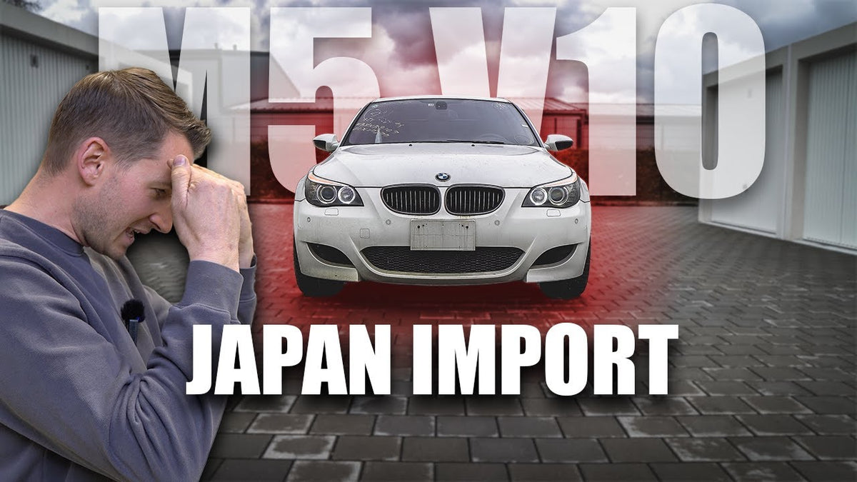 BMW E60 M5 (2008) aus Japan