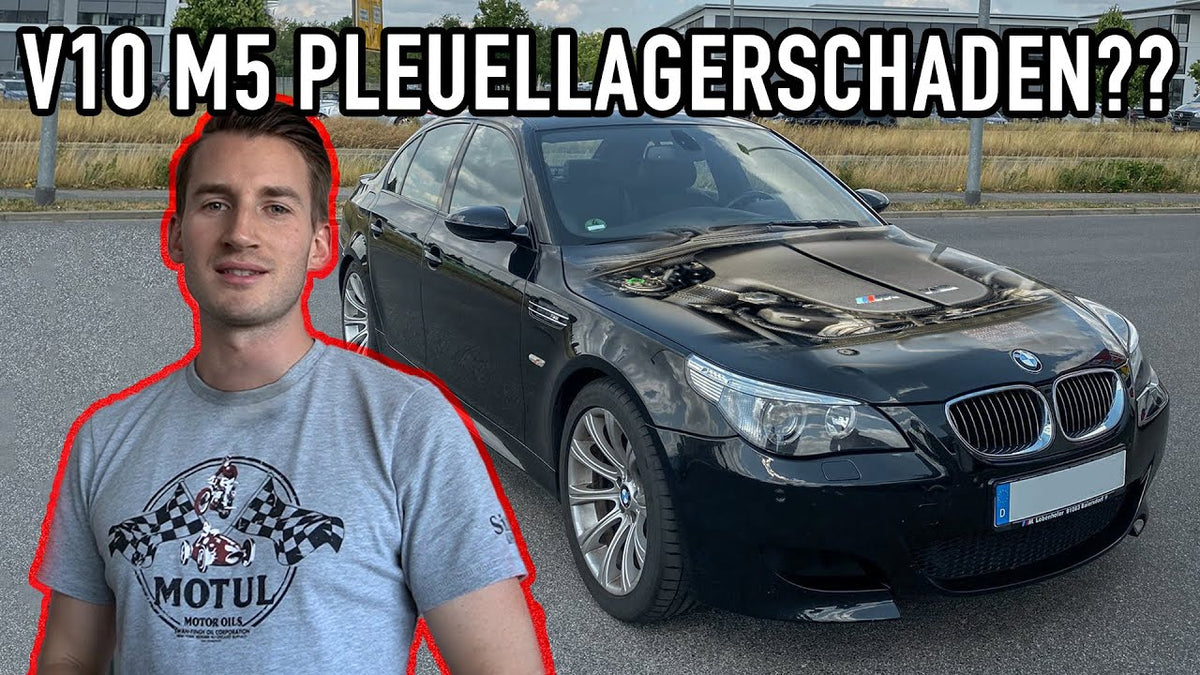 BMW S85: Schwachstellen, Öl und Erfahrungen mit dem V10