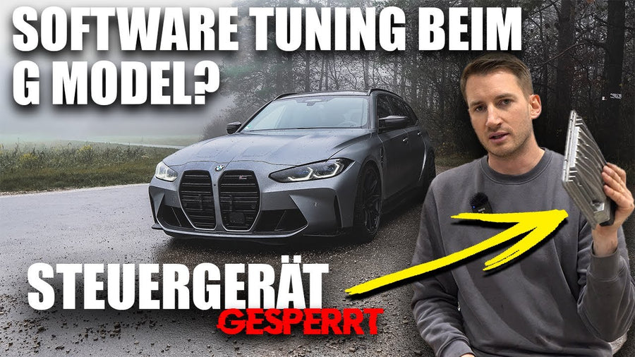 BMW M3 Touring G81 vor dem Softwaretuning – Video von MX Motorsports