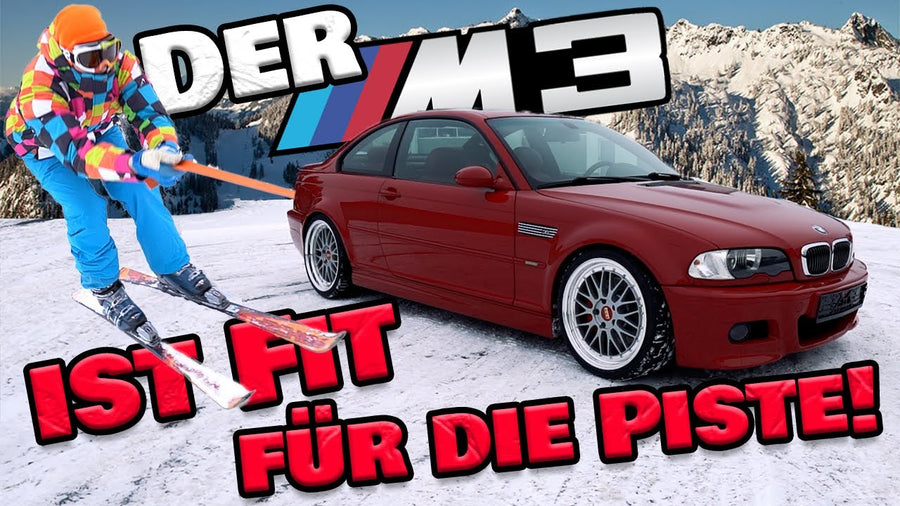 BMW E46 M3 mit zweiteiligen BBS Le Mans in 19 Zoll in der Werkstatt – Video von MX Motorsports