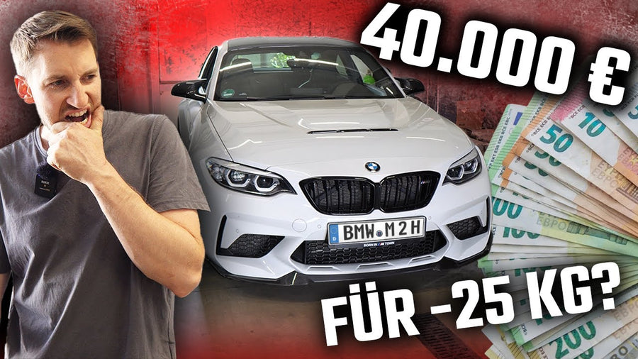 F87 M2 Competition mit CS-Teilen – Video von MX Motorsports