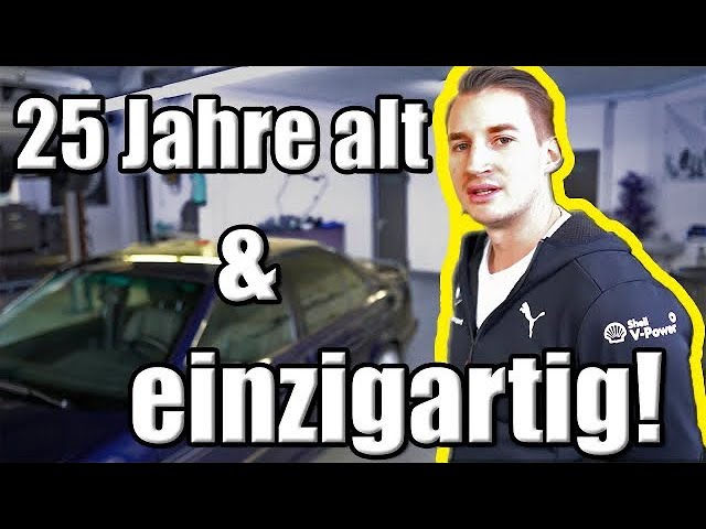 Alpina B3 3.0 (E36) nach Standzeit