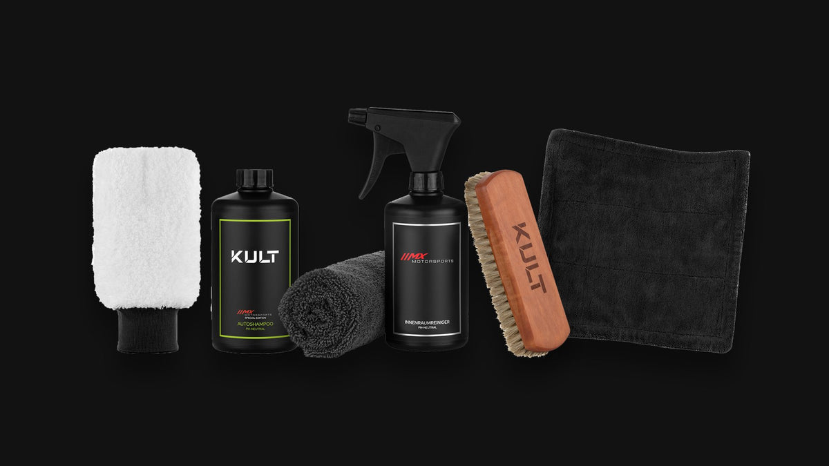 Reinigungs und Pflegemittel
