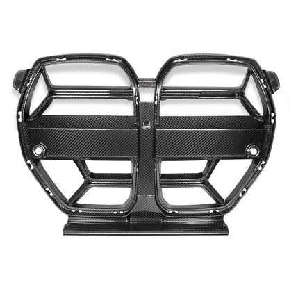 Carbon Grill/Niere passend für BMW G80 M3 G82 G83 M4 CSL Optik