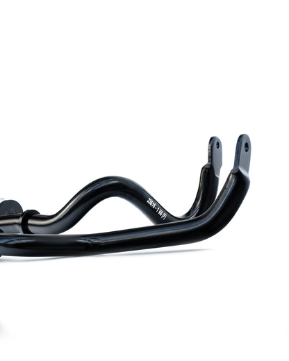 Stabilisatoren des MxM × H&R Kits, Seitenansicht der Enden