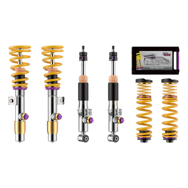 KW V4 Gewindefahrwerk für BMW M3 G80/G81 und M4 G82 Competition inkl. Stilllegungssatz