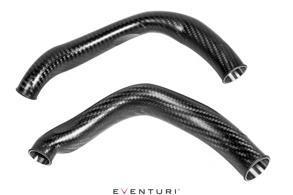 Eventuri Carbon-Chargepipes für BMW M2 Competition F87, M3 F80 und M4 F82