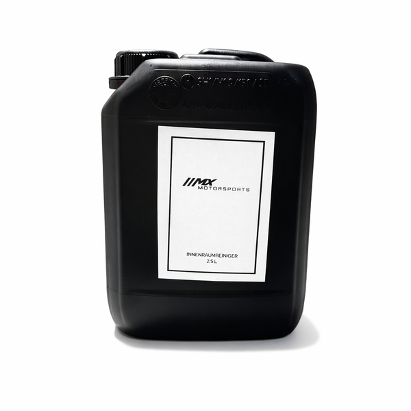 MxM Innenraumreiniger von MX Motorsports im 2,5-Liter-Kanister