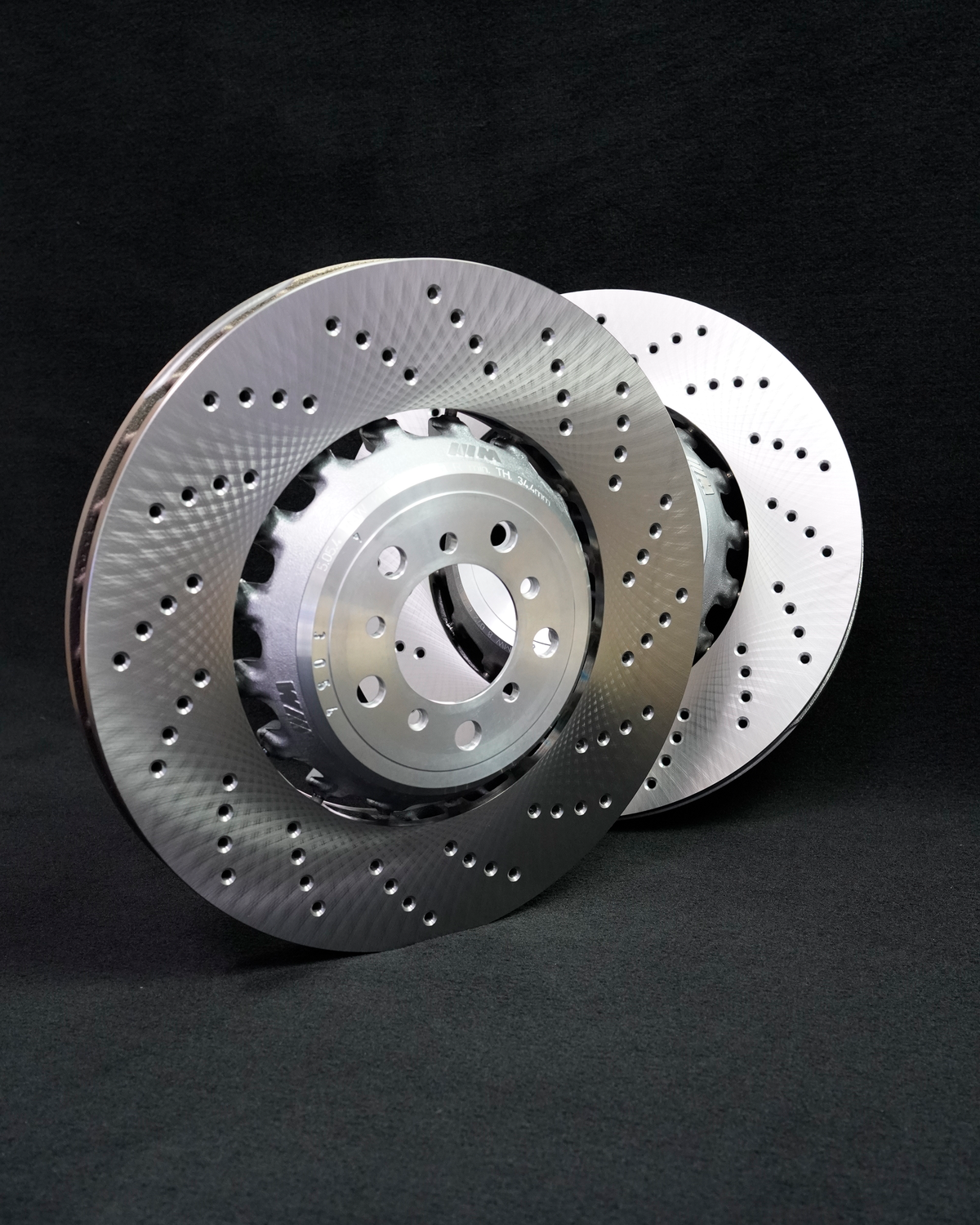Original BMW M Bremsscheiben vorne 380 × 36 mm, gelocht, für BMW M3 G80/G81 und M4 G82/G83