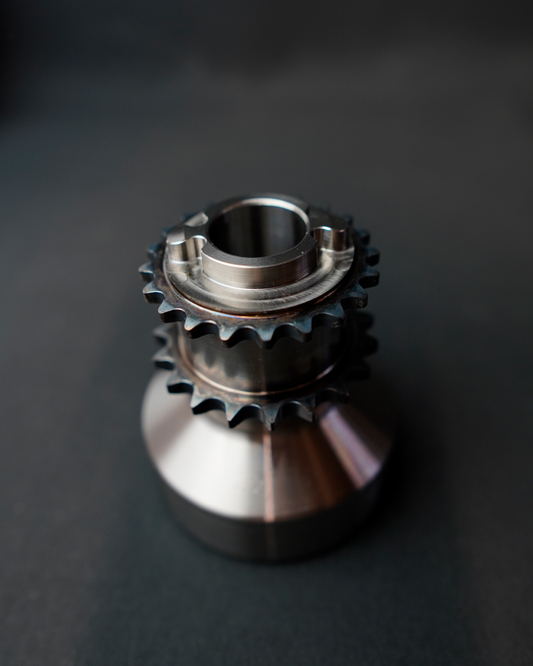 Crank Hub für BMW S55 in M2 Competition F87, M3 F80 und M4 F82/F83