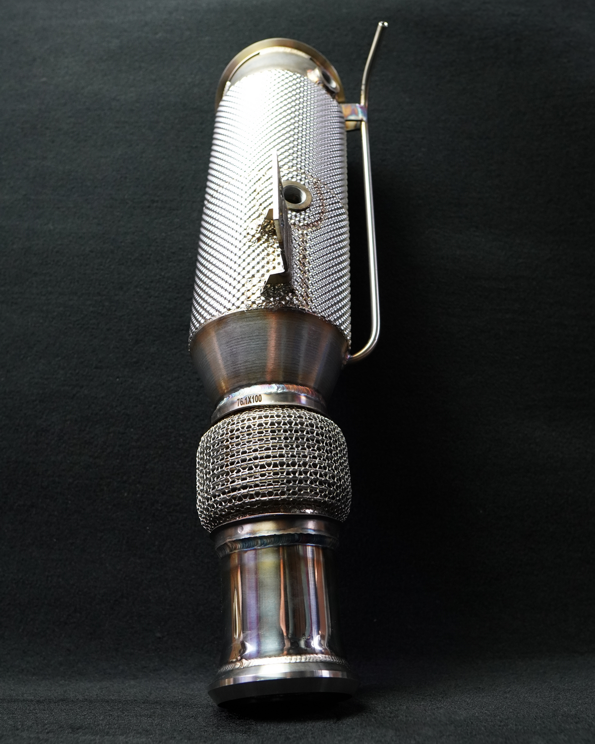 114mm Downpipe mit 200 Zellen Sport-Kat. B58 BMW G20/G21 G42 M240i M340i M340ix