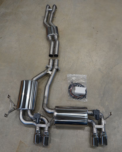 MxM E46 M3 Klappenabgasanlage ab Katalysator