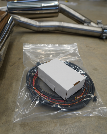 MxM E46 M3 Klappenabgasanlage ab Katalysator