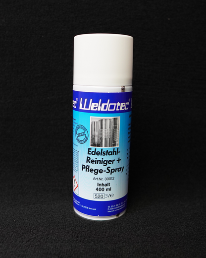 Edelstahl Reiniger + Pflege 400ml