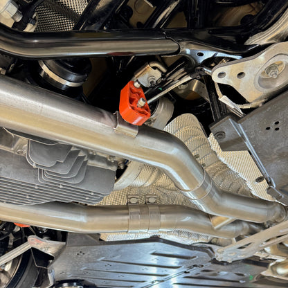 MxM Abgasanlage ab OPF BMW G8x M3 M4 ECE G80 G81