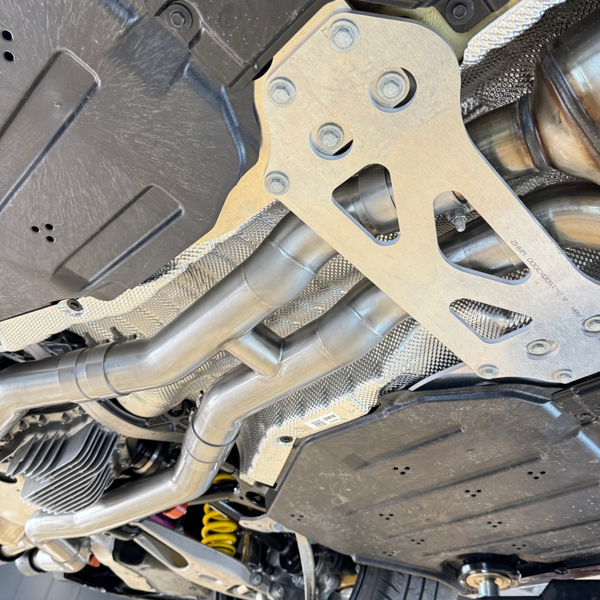 MxM Abgasanlage ab OPF BMW G8x M3 M4 ECE G80 G81