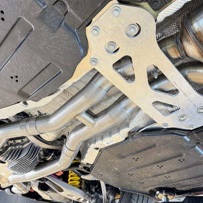 MxM Abgasanlage ab OPF BMW G8x M3 M4 ECE G80 G81