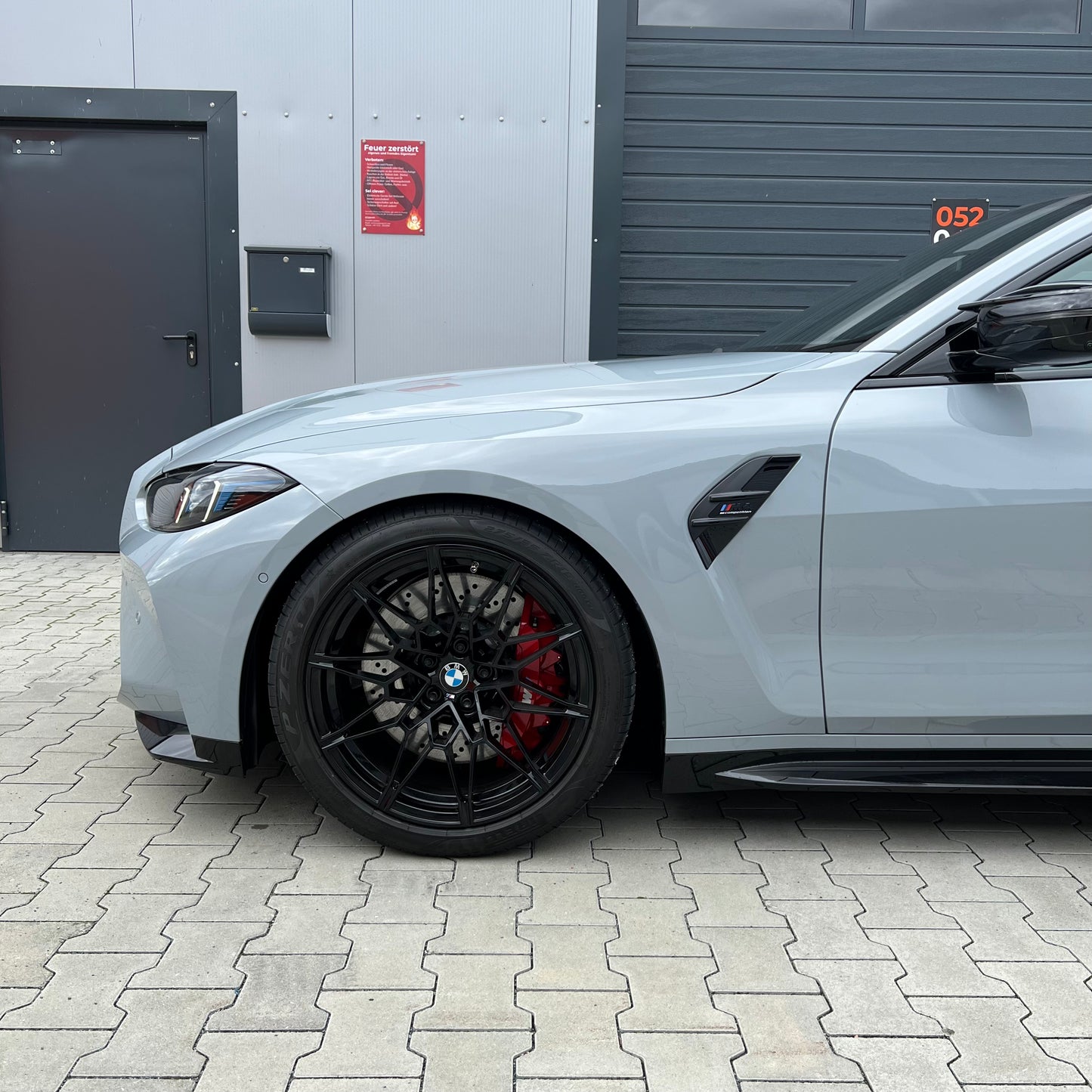 G8x H&R Fahrdynamik Paket Street +