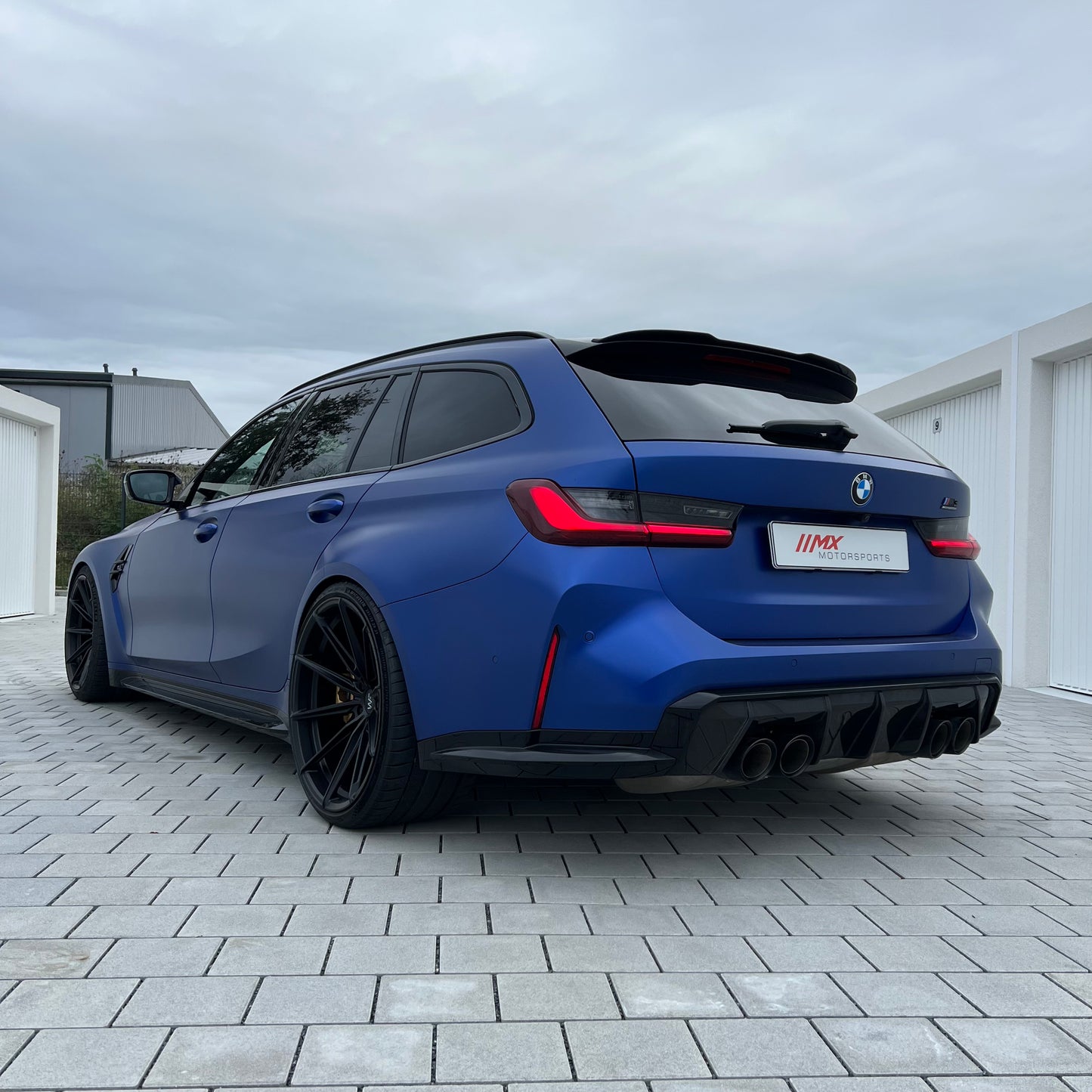 G8x H&R Fahrdynamik Paket Street +