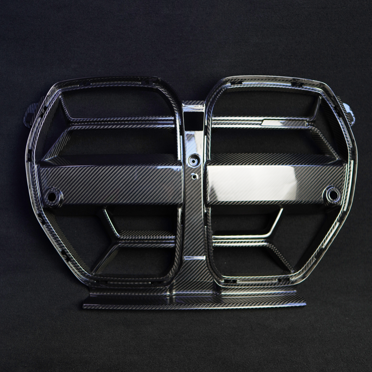 Carbon Grill/Niere passend für BMW G80 M3 G82 G83 M4 CSL Optik