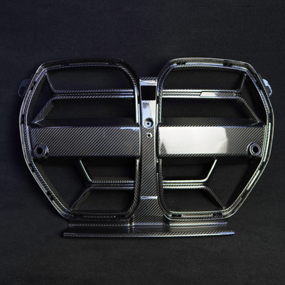 Carbon Grill/Niere passend für BMW G80 M3 G82 G83 M4 CSL Optik