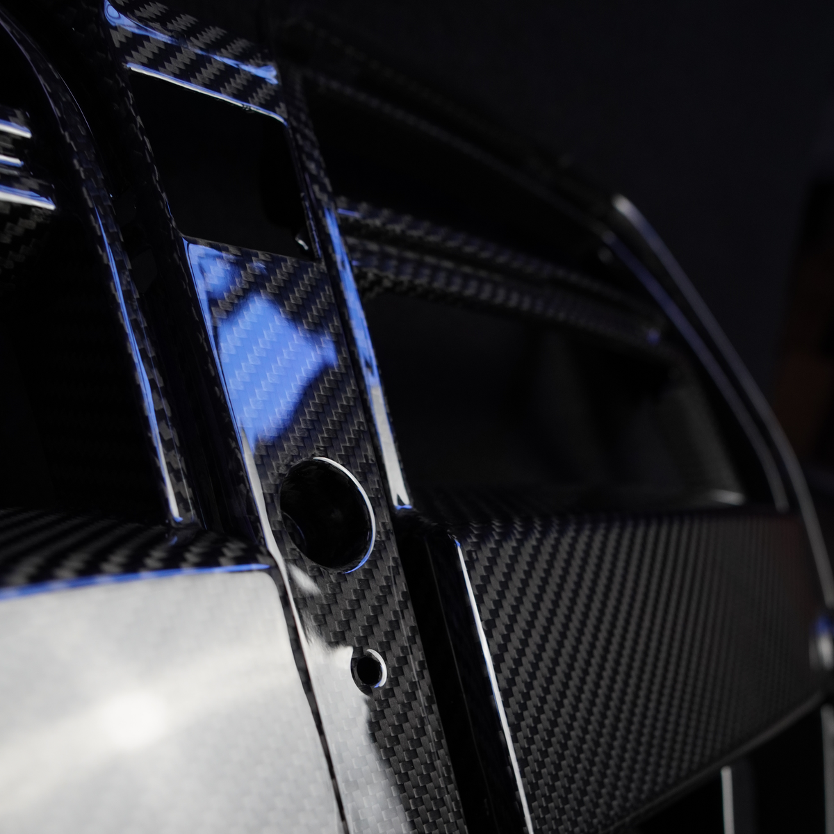 Carbon Grill/Niere passend für BMW G80 M3 G82 G83 M4 CSL Optik