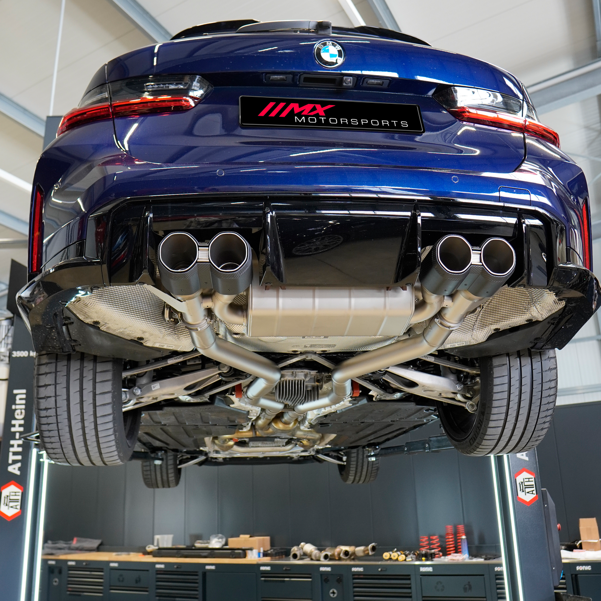 Akrapovic Slip-On Line Titan BMW S58B30 M3 M4