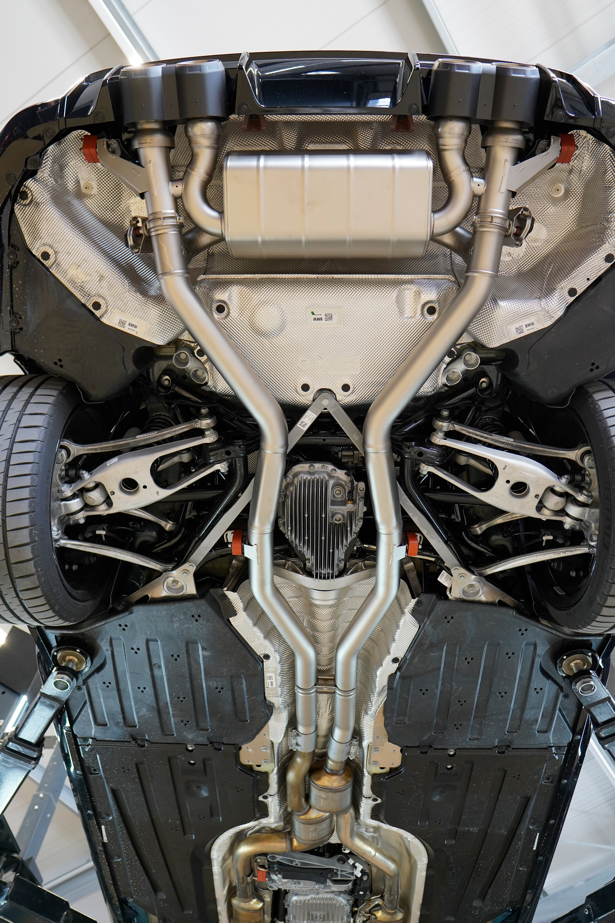 Akrapovic Slip-On Line Titan BMW S58B30 M3 M4