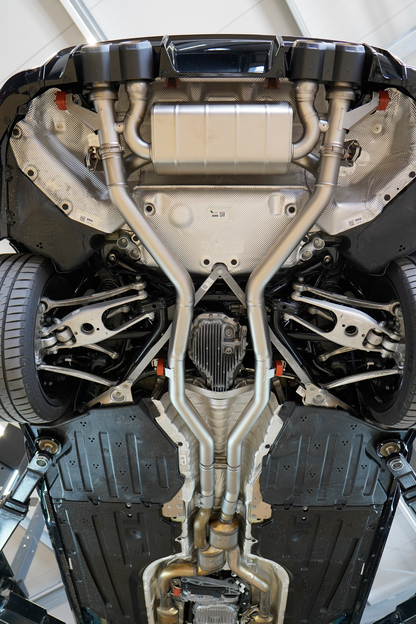 Akrapovic Slip-On Line Titan BMW S58B30 M3 M4