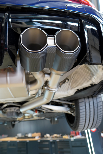 Akrapovic Slip-On Line Titan BMW S58B30 M3 M4
