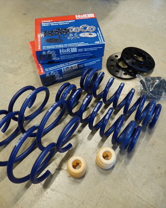 G8x H&R Fahrdynamik Paket Street +